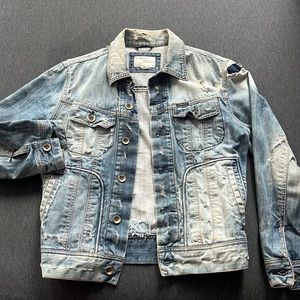Old school Energie denim jacket